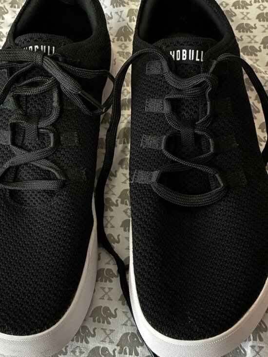 Nobull Rec Trainer Black White Men’s Shoes Sneakers main image 6